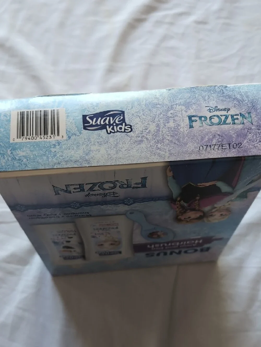 Disney Suave Kids Frozen Hairbrush & Shampoo, Conditioner & Body Wash, Hairbrush